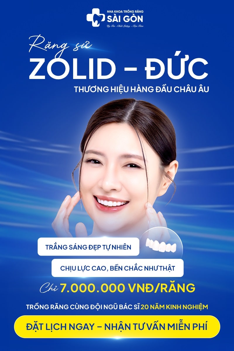 Răng sứ Zolid