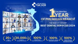 celebrating 1 year of phu nhuan branch