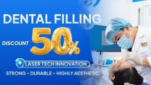 Dental filling discount 50% laser tech innovation