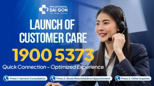 Launch of customer care 1900 5373 Quick connection - Optimized experience