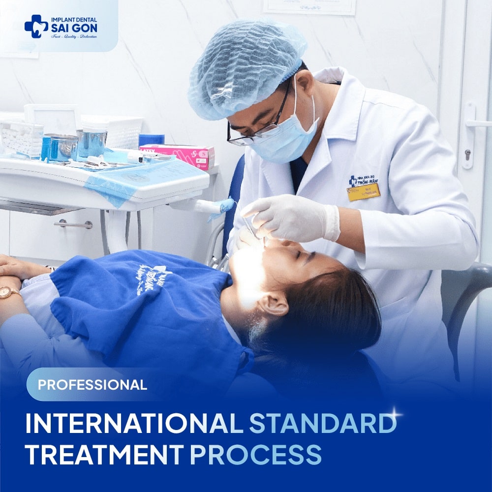 Professional International Standard Treatment Process