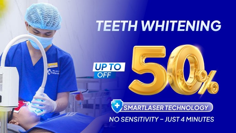 Teeth whitening smartlaser technology