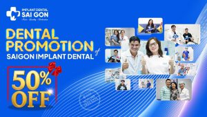 Dental Promotion at Saigon Implant Dental