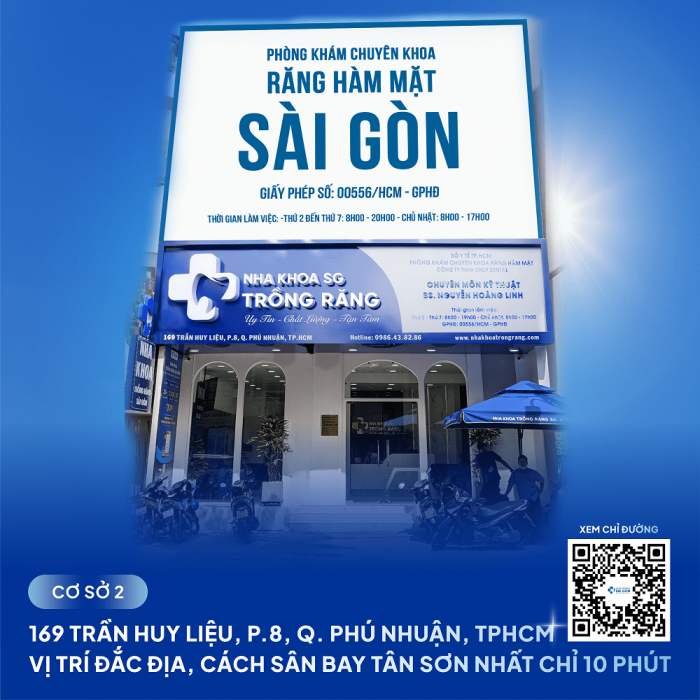 Nha Khoa Sài Gòn - 169 Trần Huy Liệu, P.8, Q. Phú Nhuận, TPHCM